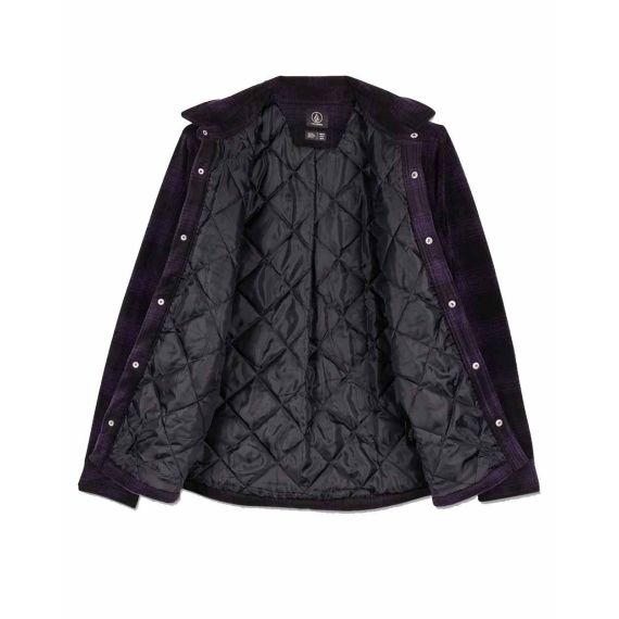 Volcom Ανδρικό πουκάμισο  Fleece A5832400-DPL Bowered LS - ΝΕΕΣ ΠΑΡΑΛΑΒΕΣ στο Bodyman