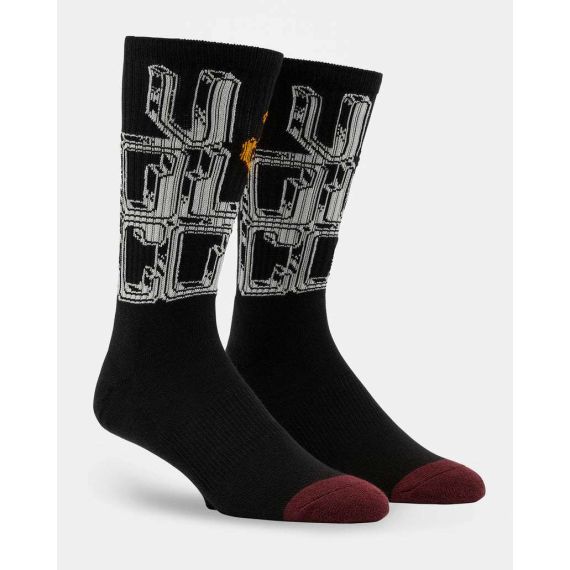 Volcom Ανδρικές Κάλτσες D6332500-BLK Callum Rooney - ΝΕΕΣ ΠΑΡΑΛΑΒΕΣ στο Bodyman