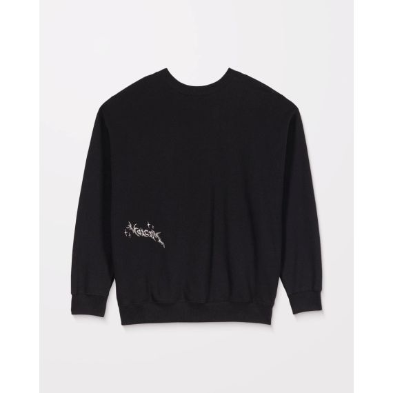 Volcom Ανδρικό Φούτερ Λαιμόκοψη A4632507-BLK Recto Verso Crew - ΝΕΕΣ ΠΑΡΑΛΑΒΕΣ στο Bodyman