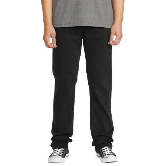 Volcom Ανδρικό Τζιν Παντελόνι A1932507-BKO Solver Denim 16'' - ΝΕΕΣ ΠΑΡΑΛΑΒΕΣ στο Bodyman