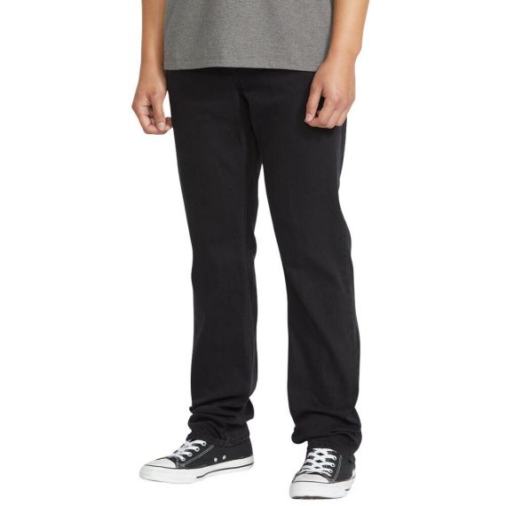Volcom Ανδρικό Τζιν Παντελόνι A1932507-BKO Solver Denim 16'' - ΝΕΕΣ ΠΑΡΑΛΑΒΕΣ στο Bodyman