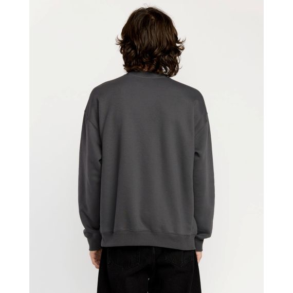 Volcom Ανδρικό Φούτερ Λαιμόκοψη A4632509-ASB Single Stone Crew - ΝΕΕΣ ΠΑΡΑΛΑΒΕΣ στο Bodyman