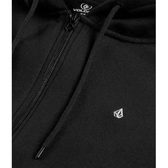Volcom Ανδρική Ζακέτα A4832500-BLK Single Stone Zip - ΝΕΕΣ ΠΑΡΑΛΑΒΕΣ στο Bodyman