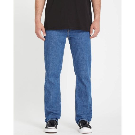 Volcom Ανδρικό Τζιν Παντελόνι A1932507-BDL Solver Denim 16'' - ΝΕΕΣ ΠΑΡΑΛΑΒΕΣ στο Bodyman