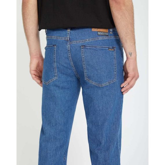 Volcom Ανδρικό Τζιν Παντελόνι A1932507-BDL Solver Denim 16'' - ΝΕΕΣ ΠΑΡΑΛΑΒΕΣ στο Bodyman