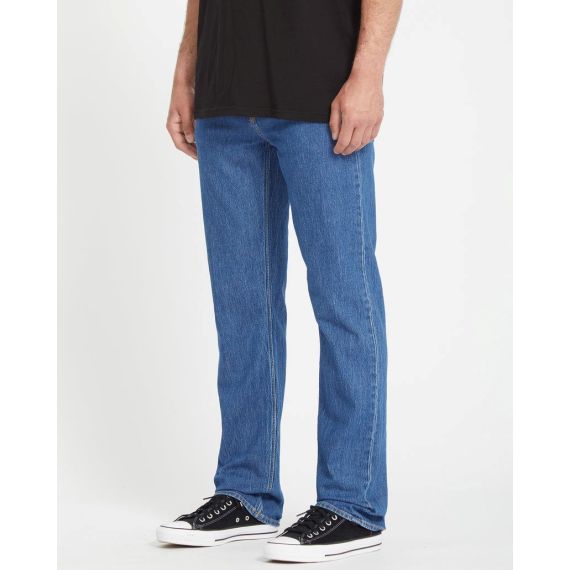 Volcom Ανδρικό Τζιν Παντελόνι A1932507-BDL Solver Denim 16'' - ΝΕΕΣ ΠΑΡΑΛΑΒΕΣ στο Bodyman