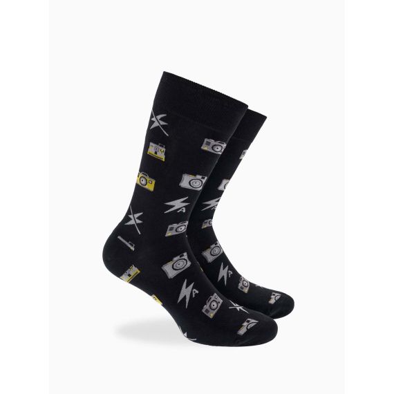 Walk Ανδρικές Κάλτσες Bamboo Socks W304-46-02 Black - Κάλτσες στο Bodyman