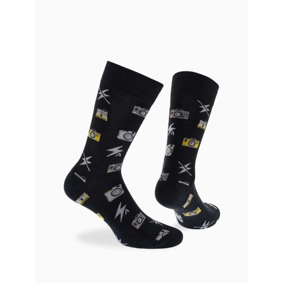 Walk Ανδρικές Κάλτσες Bamboo Socks W304-46-02 Black - Κάλτσες στο Bodyman