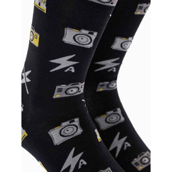 Walk Ανδρικές Κάλτσες Bamboo Socks W304-46-02 Black - ΝΕΕΣ ΠΑΡΑΛΑΒΕΣ στο Bodyman