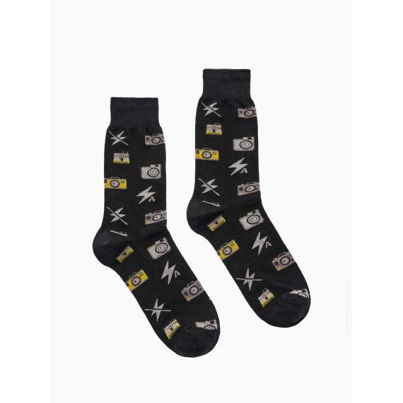 Walk Ανδρικές Κάλτσες Bamboo Socks W304-46-02 Black - ΝΕΕΣ ΠΑΡΑΛΑΒΕΣ στο Bodyman