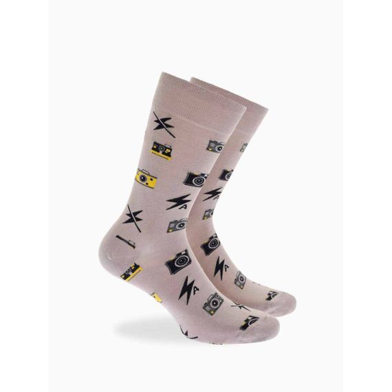 Walk Ανδρικές Κάλτσες Bamboo Socks W304-46-13 Grey - ΝΕΕΣ ΠΑΡΑΛΑΒΕΣ στο Bodyman