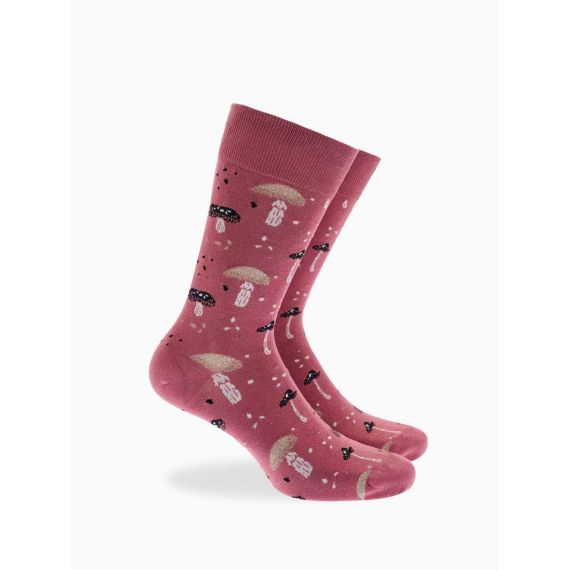 Walk Ανδρικές Κάλτσες Bamboo Socks W304-47-61-Rose - Κάλτσες στο Bodyman