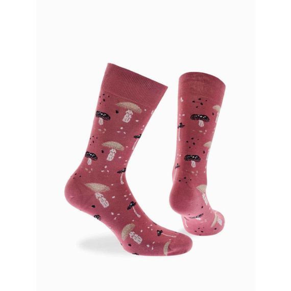 Walk Ανδρικές Κάλτσες Bamboo Socks W304-47-61-Rose - Κάλτσες στο Bodyman
