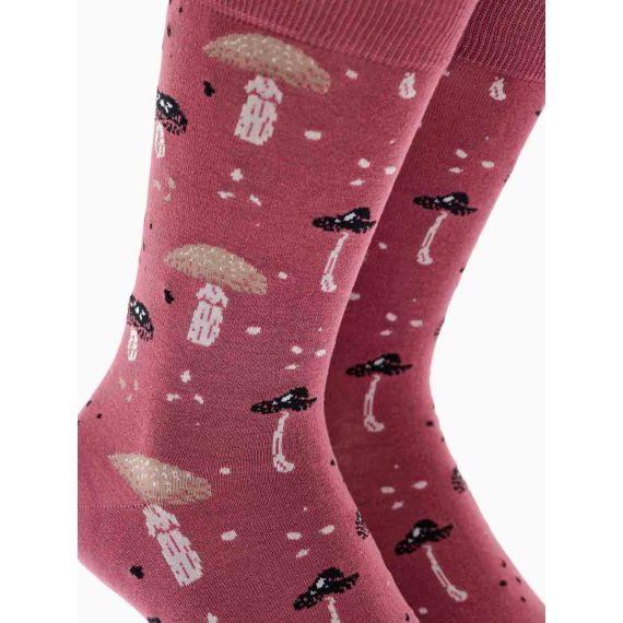 Walk Ανδρικές Κάλτσες Bamboo Socks W304-47-61-Rose - ΝΕΕΣ ΠΑΡΑΛΑΒΕΣ στο Bodyman