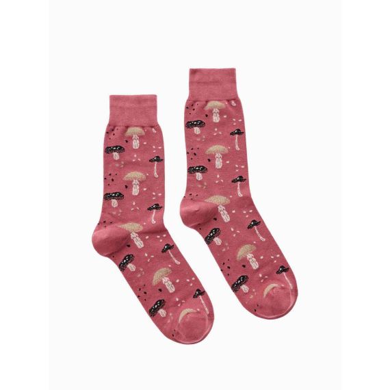 Walk Ανδρικές Κάλτσες Bamboo Socks W304-47-61-Rose - Κάλτσες στο Bodyman