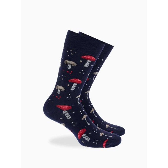 Walk Ανδρικές Κάλτσες Bamboo Socks W304-47-75 Marine2 - Κάλτσες στο Bodyman