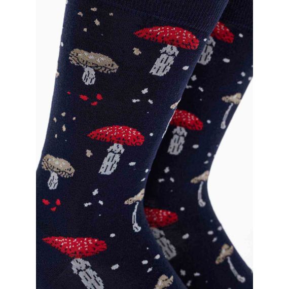 Walk Ανδρικές Κάλτσες Bamboo Socks W304-47-75 Marine2 - Κάλτσες στο Bodyman