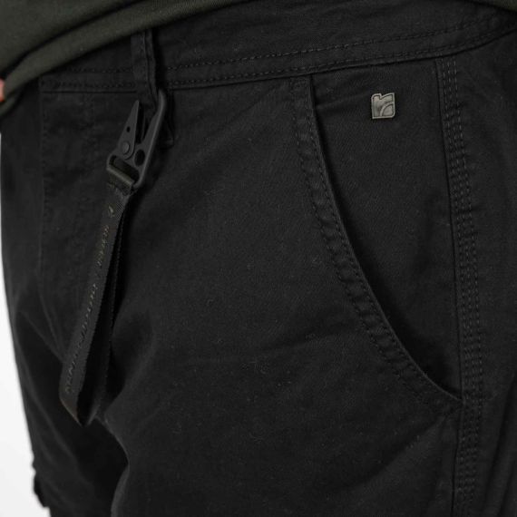 Rebase Ανδρικό Παντελόνι Cargo 252RCCP-4050 Black - ΝΕΕΣ ΠΑΡΑΛΑΒΕΣ στο Bodyman