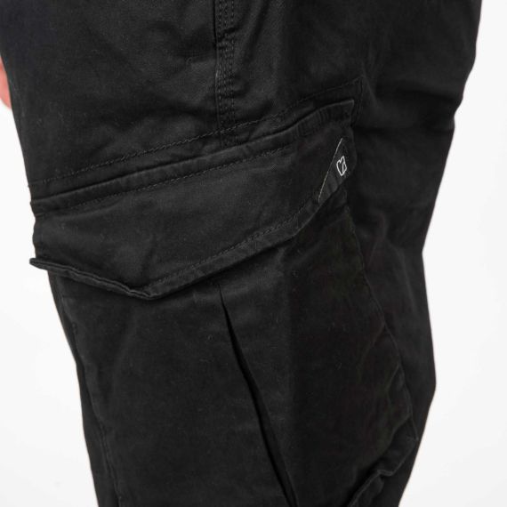 Rebase Ανδρικό Παντελόνι Cargo 252RCCP-4050 Black - ΝΕΕΣ ΠΑΡΑΛΑΒΕΣ στο Bodyman