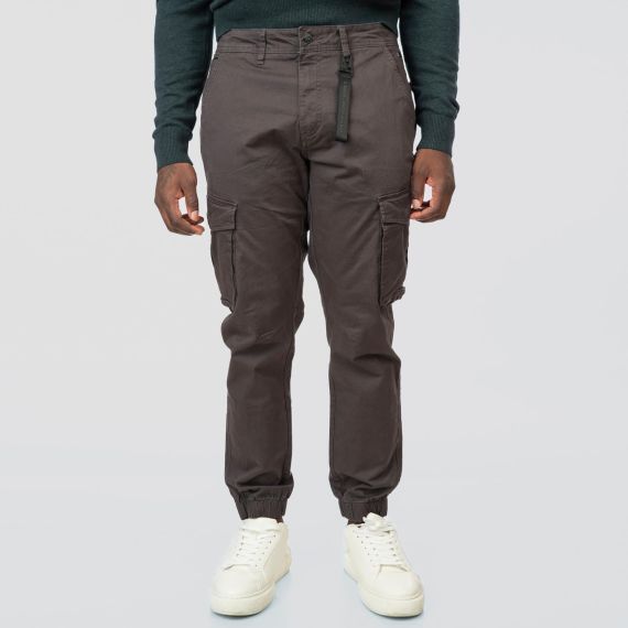 Rebase Ανδρικό Παντελόνι Cargo 252RCCP-4050 Anthracite - Παντελόνια στο Bodyman