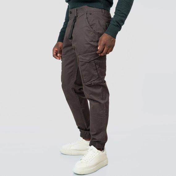 Rebase Ανδρικό Παντελόνι Cargo 252RCCP-4050 Anthracite - Παντελόνια στο Bodyman