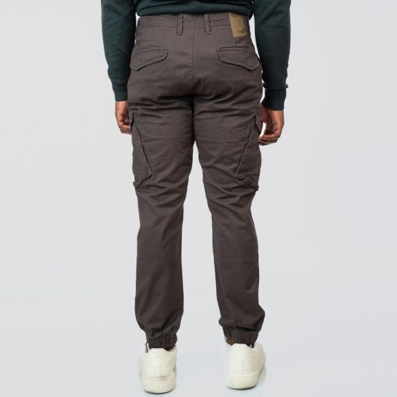Rebase Ανδρικό Παντελόνι Cargo 252RCCP-4050 Anthracite - Παντελόνια στο Bodyman