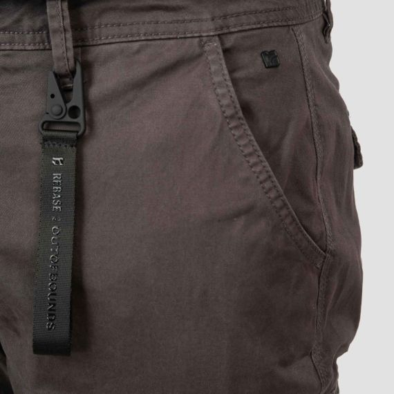 Rebase Ανδρικό Παντελόνι Cargo 252RCCP-4050 Anthracite - ΝΕΕΣ ΠΑΡΑΛΑΒΕΣ στο Bodyman