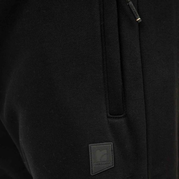 Rebase Ανδρική Φόρμα Φούτερ 252RPAN-6021 Black - Φόρμα παντελόνι στο Bodyman