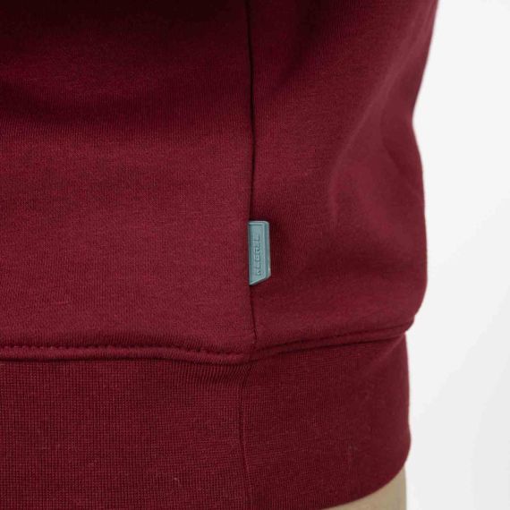 Rebase Ανδρικό Φούτερ Crew Neck 252RTOP-1051 Wine - Φούτερ χωρίς κουκούλα  στο Bodyman