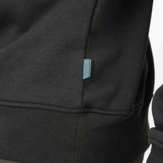 Rebase Ανδρικό Φούτερ Crew Neck 252RTOP-1051 Forest Green - Φούτερ χωρίς κουκούλα  στο Bodyman