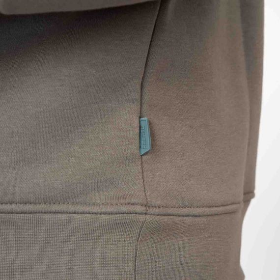 Rebase Ανδρικό Φούτερ Crew Neck 252RTOP-1051 Grey - Φούτερ χωρίς κουκούλα  στο Bodyman