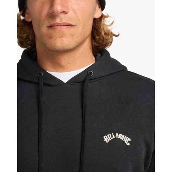 Billabong Ανδρικό Φούτερ Κουκούλα EBYFT00147-BLK Arch - ΝΕΕΣ ΠΑΡΑΛΑΒΕΣ στο Bodyman