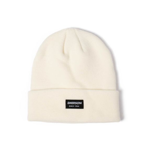 Emerson Beanie 212.EU03.19 White - Σκουφιά στο Bodyman