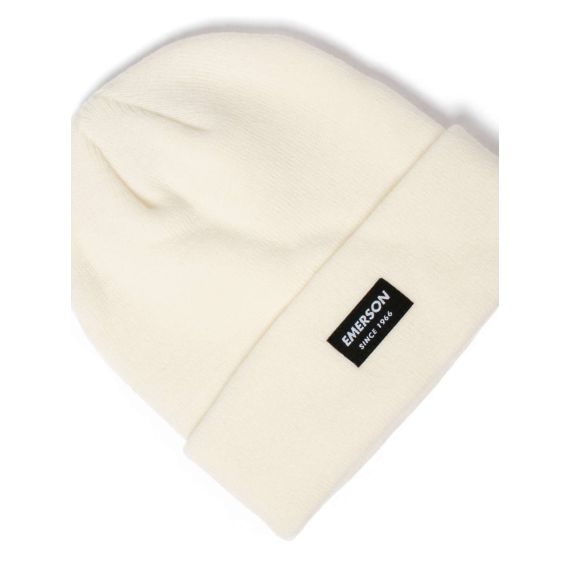 Emerson Beanie 212.EU03.19 White - Σκουφιά στο Bodyman