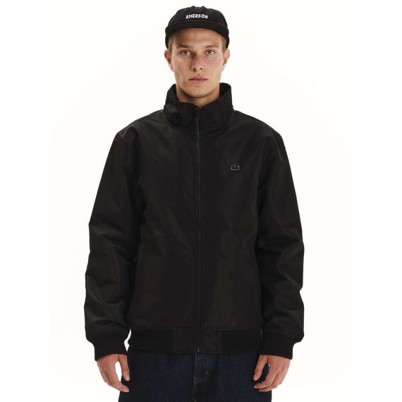 Emerson Ανδρικό Μπουφάν Bomber 252.EM10.67 Black - ΝΕΕΣ ΠΑΡΑΛΑΒΕΣ στο Bodyman
