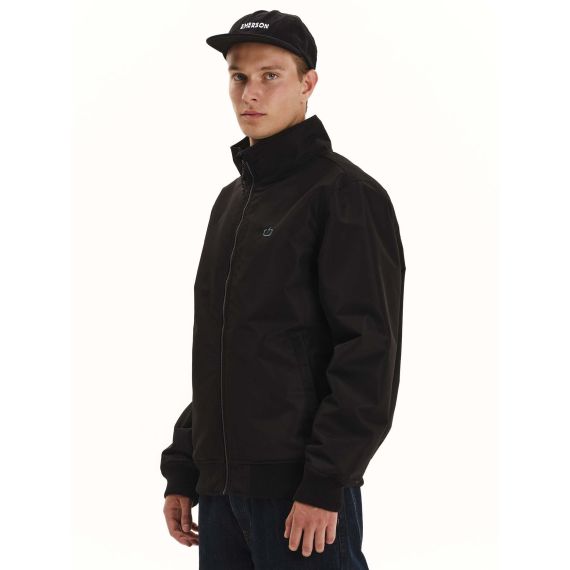 Emerson Ανδρικό Μπουφάν Bomber 252.EM10.67 Black - ΝΕΕΣ ΠΑΡΑΛΑΒΕΣ στο Bodyman