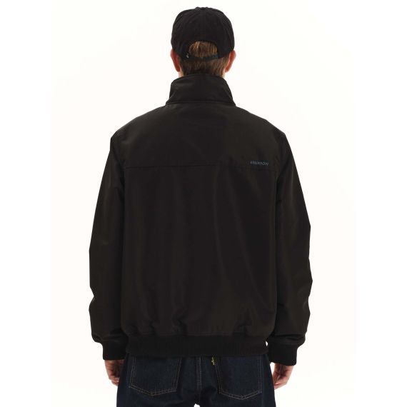 Emerson Ανδρικό Μπουφάν Bomber 252.EM10.67 Black - ΝΕΕΣ ΠΑΡΑΛΑΒΕΣ στο Bodyman