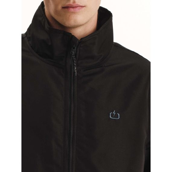 Emerson Ανδρικό Μπουφάν Bomber 252.EM10.67 Black - ΝΕΕΣ ΠΑΡΑΛΑΒΕΣ στο Bodyman