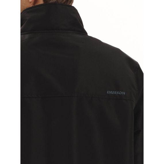 Emerson Ανδρικό Μπουφάν Bomber 252.EM10.67 Black - ΝΕΕΣ ΠΑΡΑΛΑΒΕΣ στο Bodyman