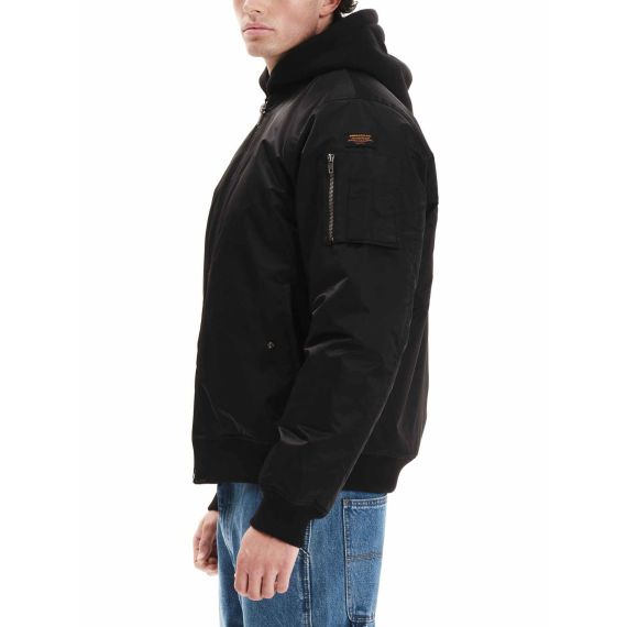 Emerson Ανδρικό Μπουφάν Flight 252.EM10.59 Black - ΝΕΕΣ ΠΑΡΑΛΑΒΕΣ στο Bodyman