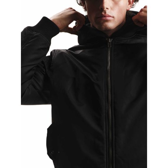 Emerson Ανδρικό Μπουφάν Flight 252.EM10.59 Black - ΝΕΕΣ ΠΑΡΑΛΑΒΕΣ στο Bodyman