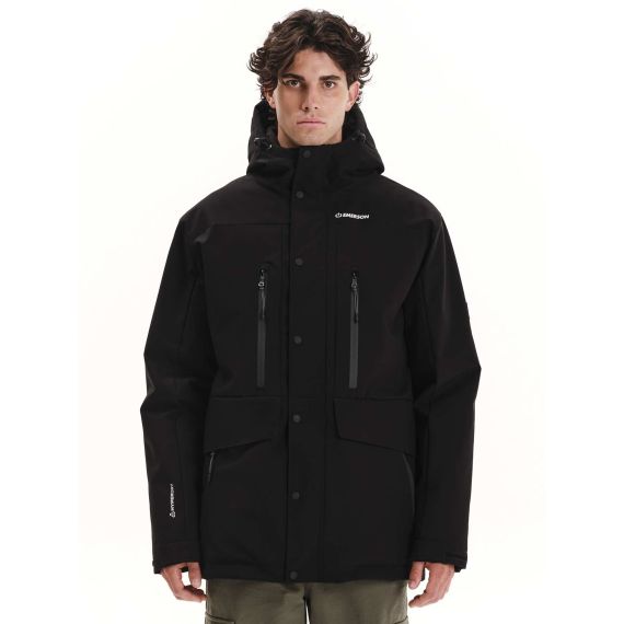 Emerson Ανδρικό Μπουφάν Parka 252.EM10.29 Black - ΝΕΕΣ ΠΑΡΑΛΑΒΕΣ στο Bodyman