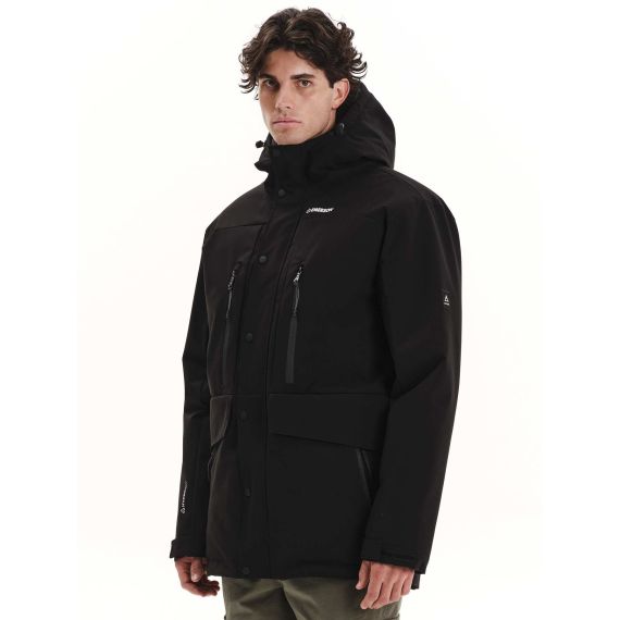 Emerson Ανδρικό Μπουφάν Parka 252.EM10.29 Black - ΝΕΕΣ ΠΑΡΑΛΑΒΕΣ στο Bodyman