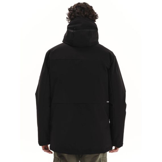 Emerson Ανδρικό Μπουφάν Parka 252.EM10.29 Black - ΝΕΕΣ ΠΑΡΑΛΑΒΕΣ στο Bodyman
