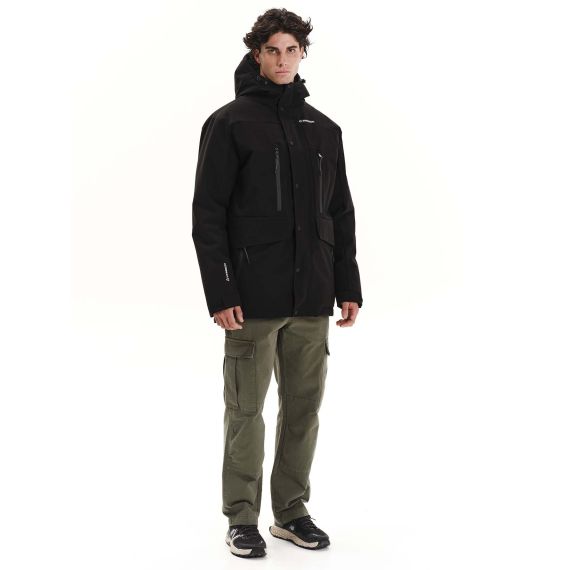 Emerson Ανδρικό Μπουφάν Parka 252.EM10.29 Black - ΝΕΕΣ ΠΑΡΑΛΑΒΕΣ στο Bodyman