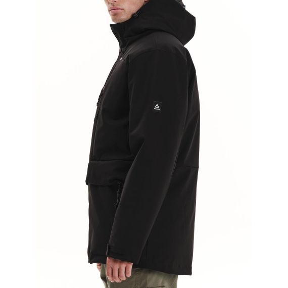 Emerson Ανδρικό Μπουφάν Parka 252.EM10.29 Black - ΝΕΕΣ ΠΑΡΑΛΑΒΕΣ στο Bodyman