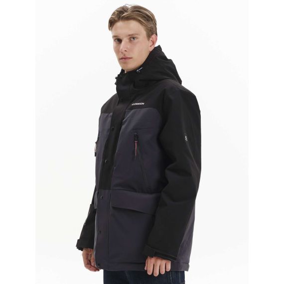 Emerson Ανδρικό Μπουφάν Parka 252.EM10.29 Ebony Black - ΝΕΕΣ ΠΑΡΑΛΑΒΕΣ στο Bodyman