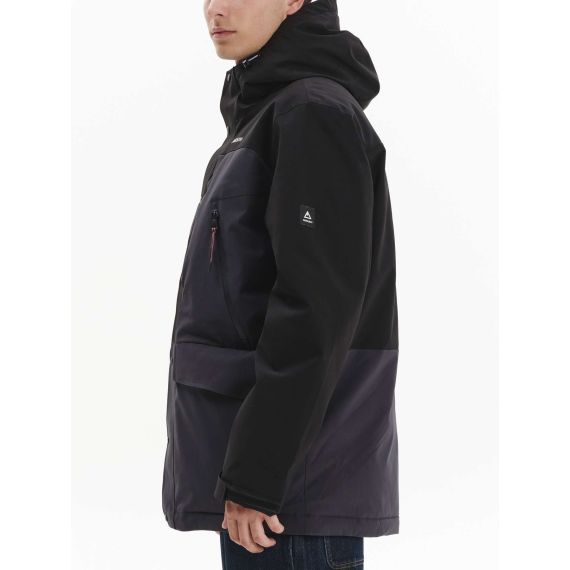 Emerson Ανδρικό Μπουφάν Parka 252.EM10.29 Ebony Black - ΝΕΕΣ ΠΑΡΑΛΑΒΕΣ στο Bodyman