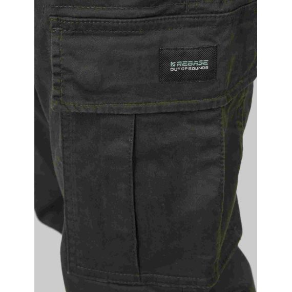 Rebase Ανδρικό Παντελόνι Cargo 252RCCP-4051 Forest Green - ΝΕΕΣ ΠΑΡΑΛΑΒΕΣ στο Bodyman