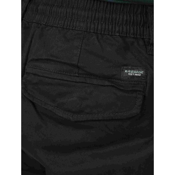 Rebase Ανδρικό Παντελόνι Cargo 252RCCP-4051 Black - ΝΕΕΣ ΠΑΡΑΛΑΒΕΣ στο Bodyman